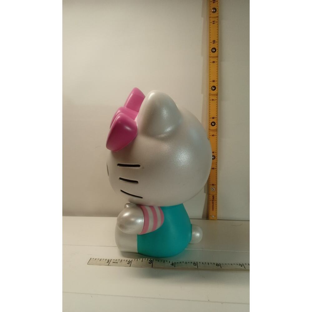 Hello Kitty Coin Bank Hard Plastic 2019 NO PLUG - Picture 1 of 10